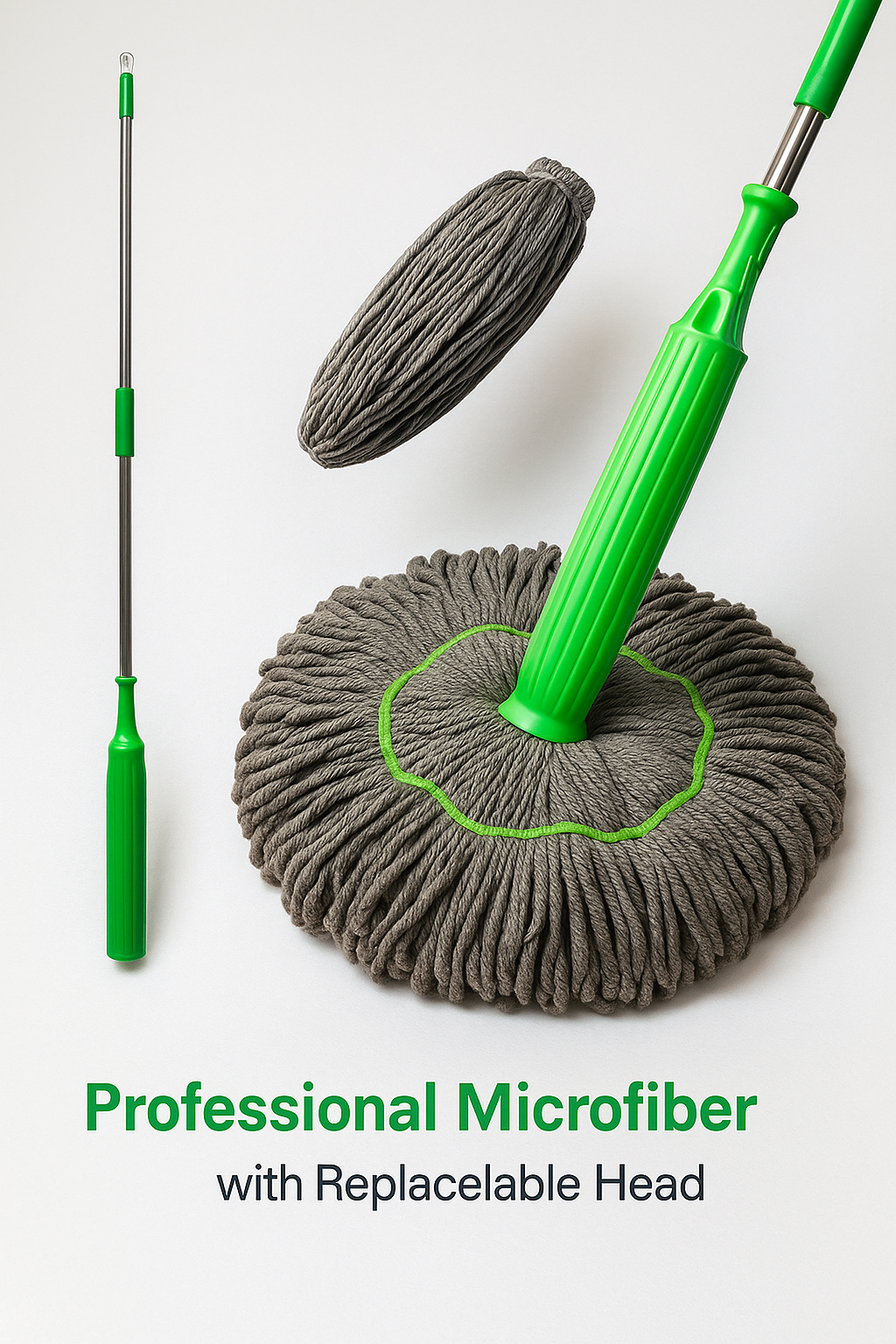 lunero Self-twisting Water Rotating Mop