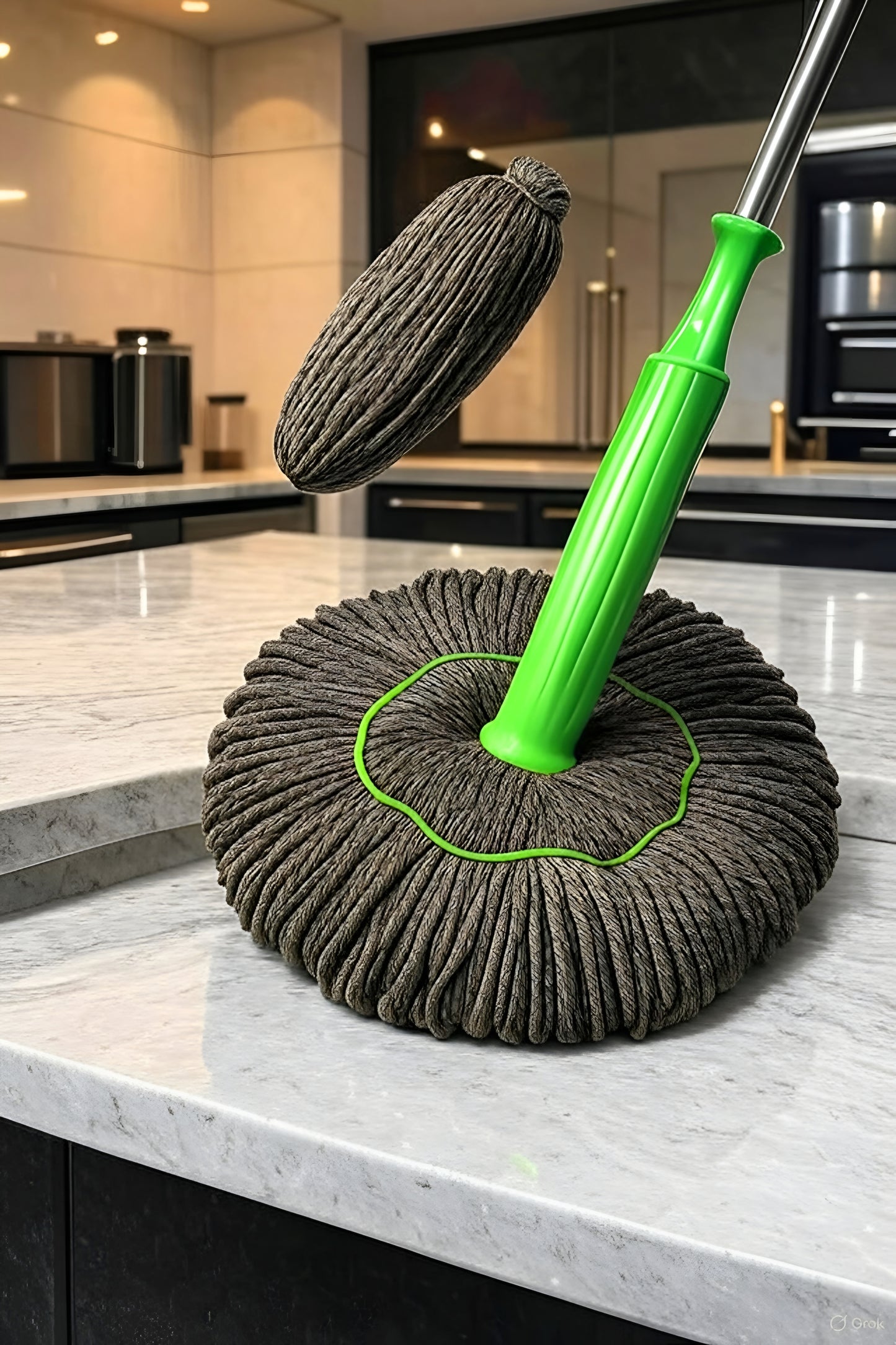 lunero Self-twisting Water Rotating Mop