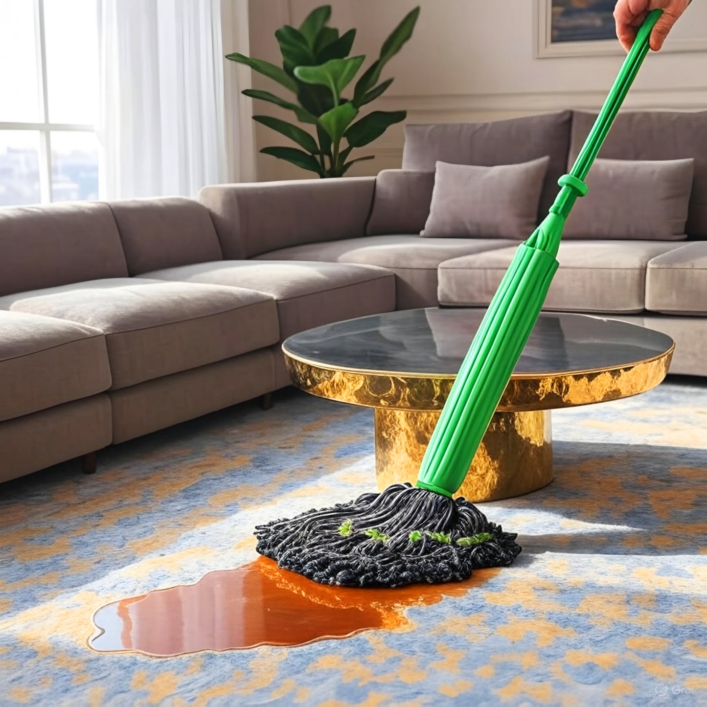 lunero Self-twisting Water Rotating Mop