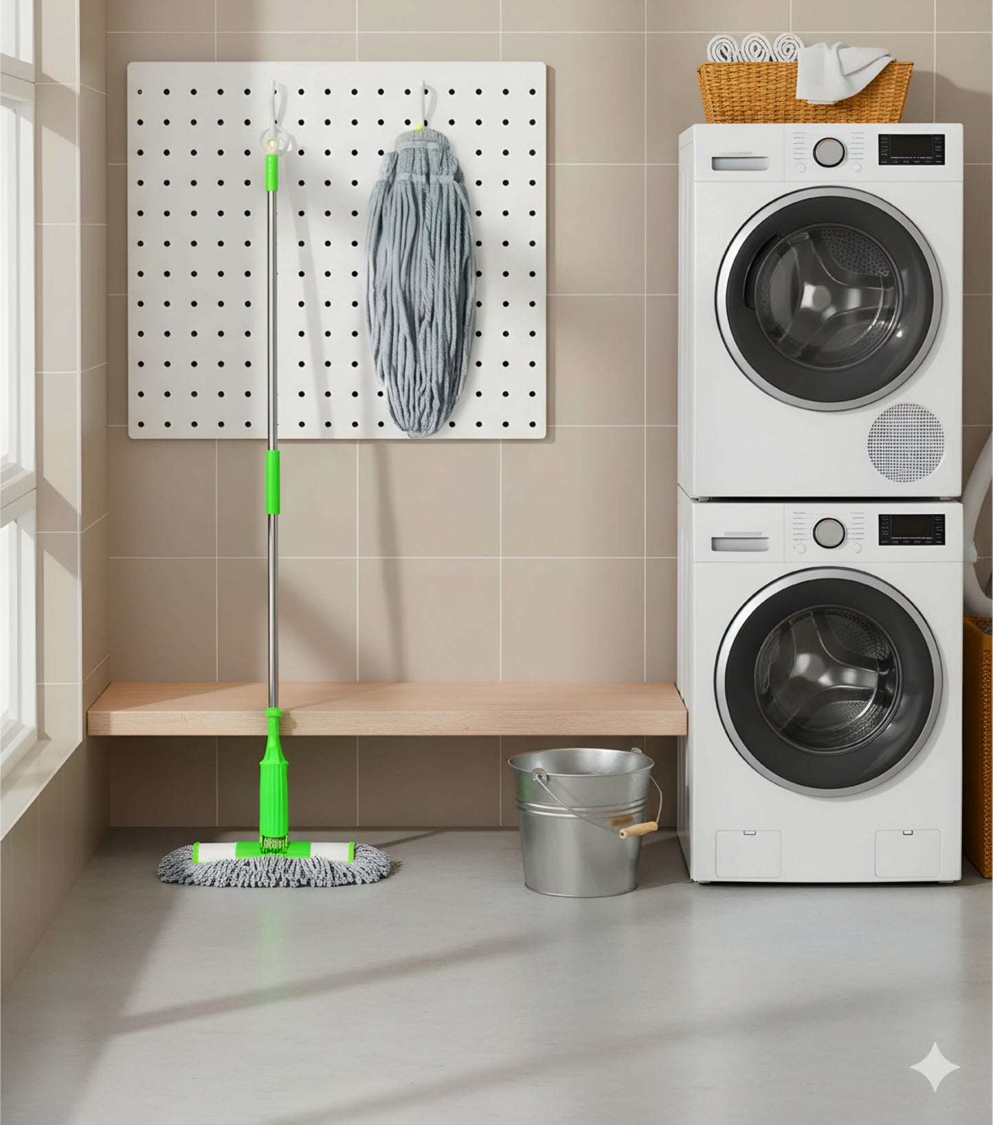 lunero Self-twisting Water Rotating Mop
